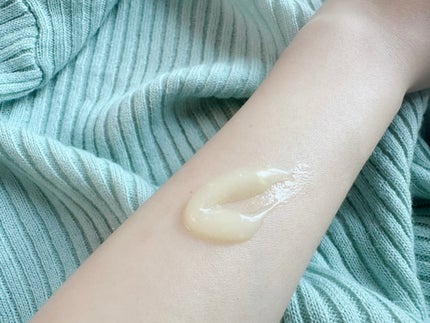 月光ゆず睡眠パック/HANYUL(ハンユル)/フェイスクリームを使ったクチコミ(3枚目)