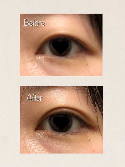 アイトーク スーパーウォータープルーフ/アイトーク/二重まぶた用アイテムを使ったクチコミ(3枚目)