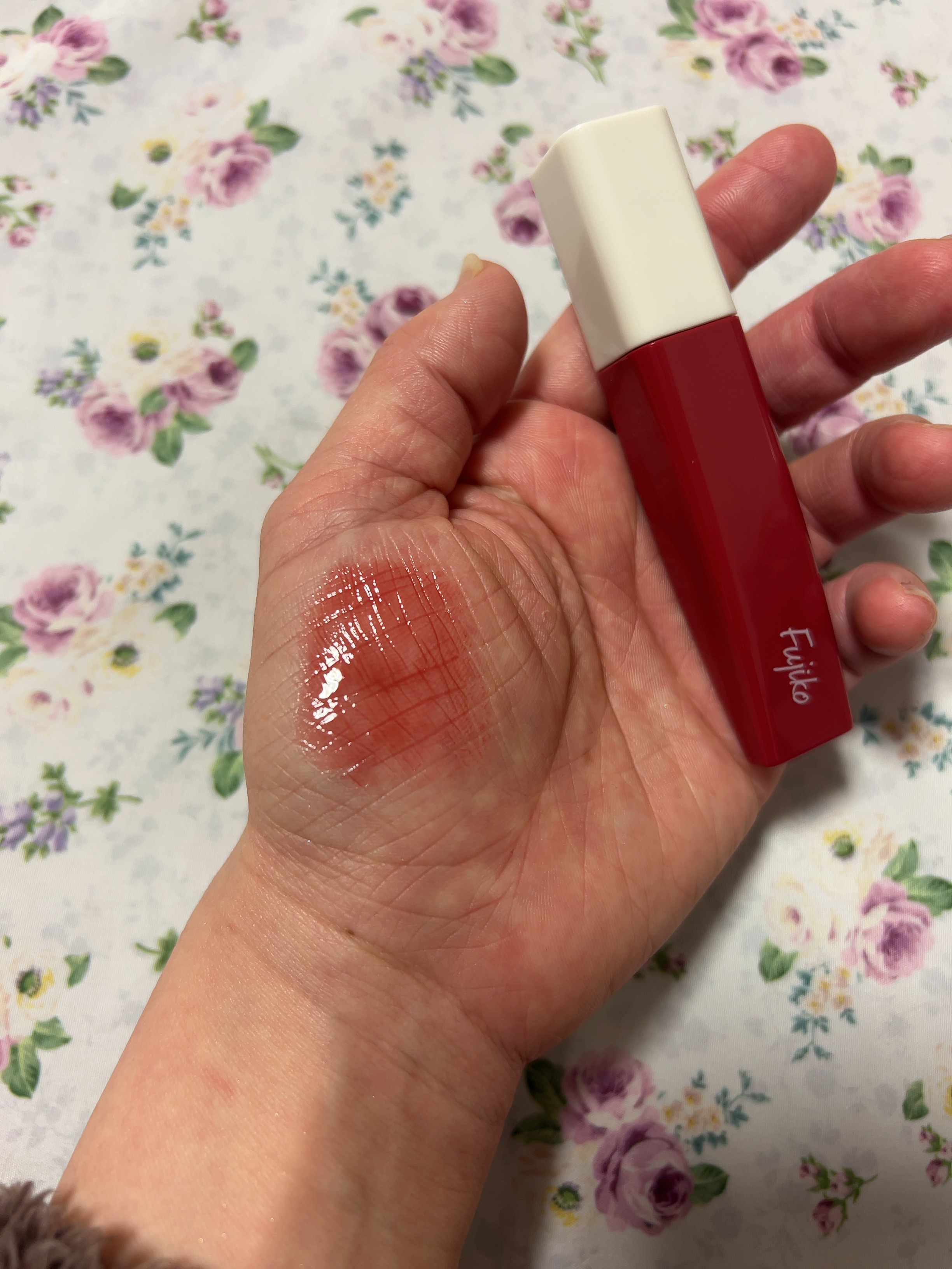 プランピーリップ 01 独占欲/Fujiko/リップグロスを使ったクチコミ（2枚目）