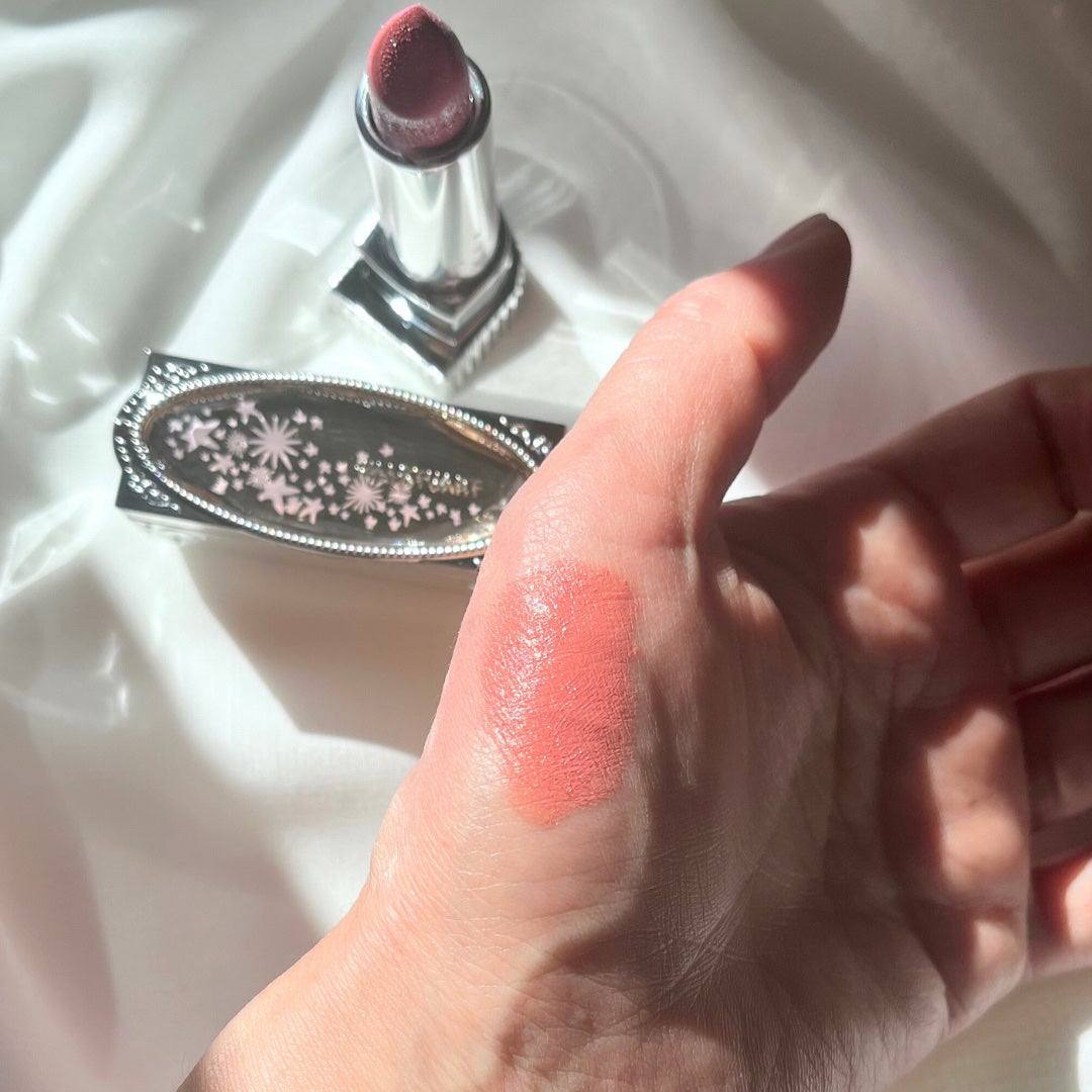 ルージュ リップジュエル ジェミーサテン/JILL STUART/口紅を使ったクチコミ(2枚目)