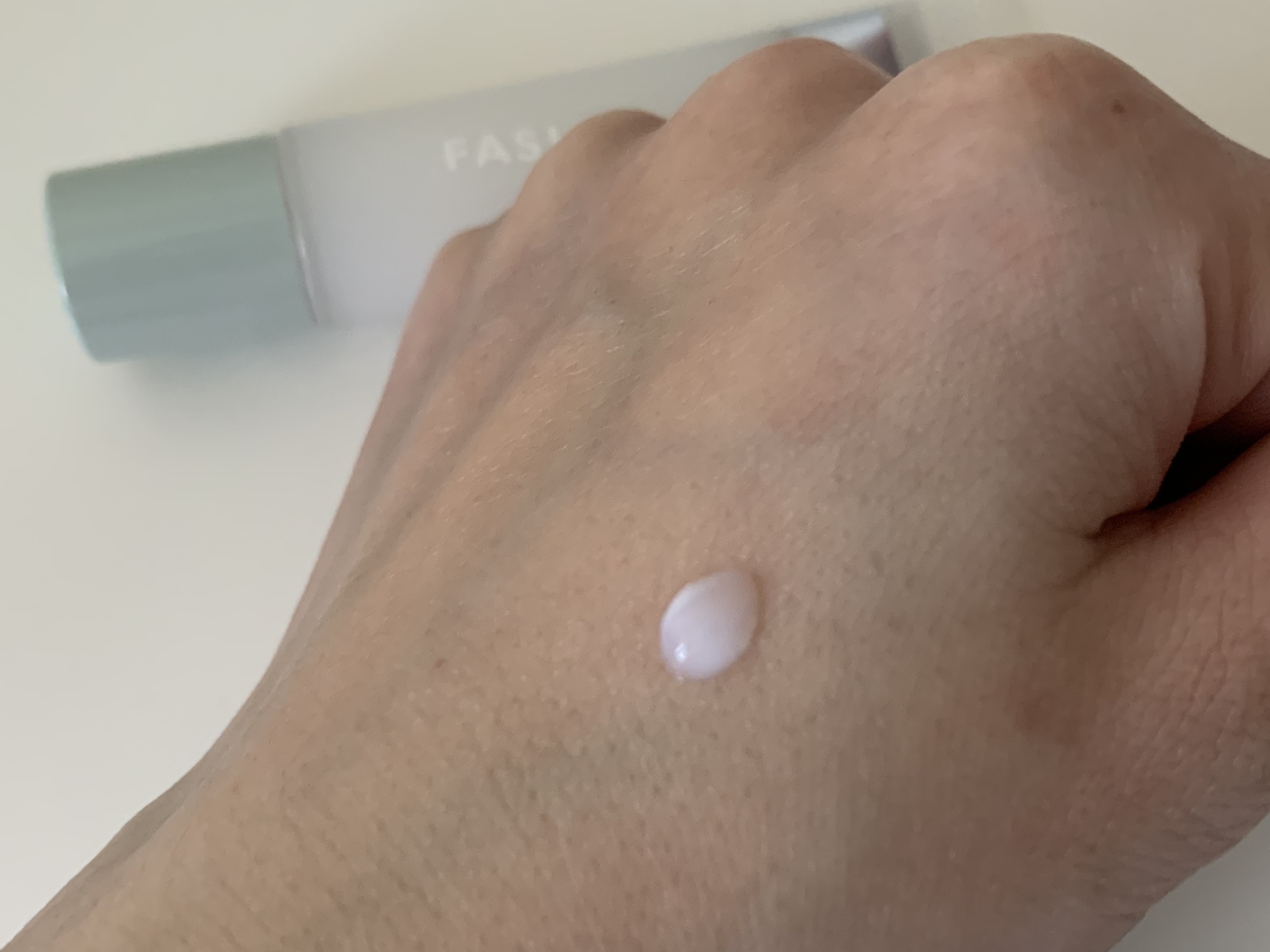 ポア スムース プライマー/FASIO/化粧下地を使ったクチコミ（2枚目）