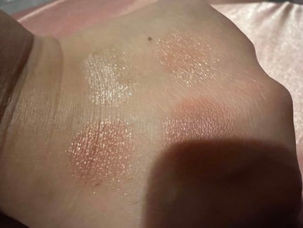 シルキースフレアイズ/キャンメイク/アイシャドウパレットを使ったクチコミ(3枚目)