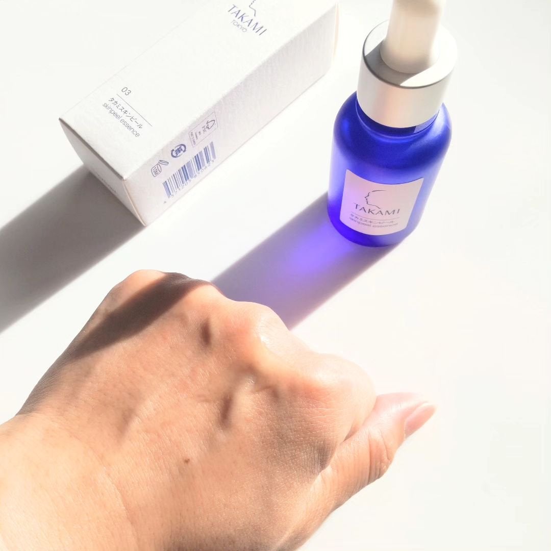 タカミスキンピール/タカミ/ブースター・導入液を使ったクチコミ(4枚目)