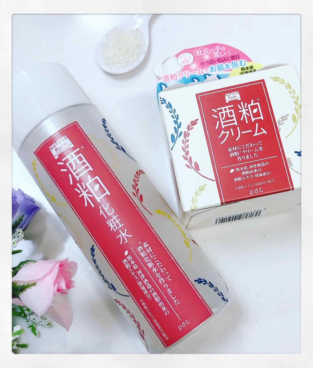 ワフードメイド　酒粕化粧水/pdc/化粧水を使ったクチコミ（1枚目）