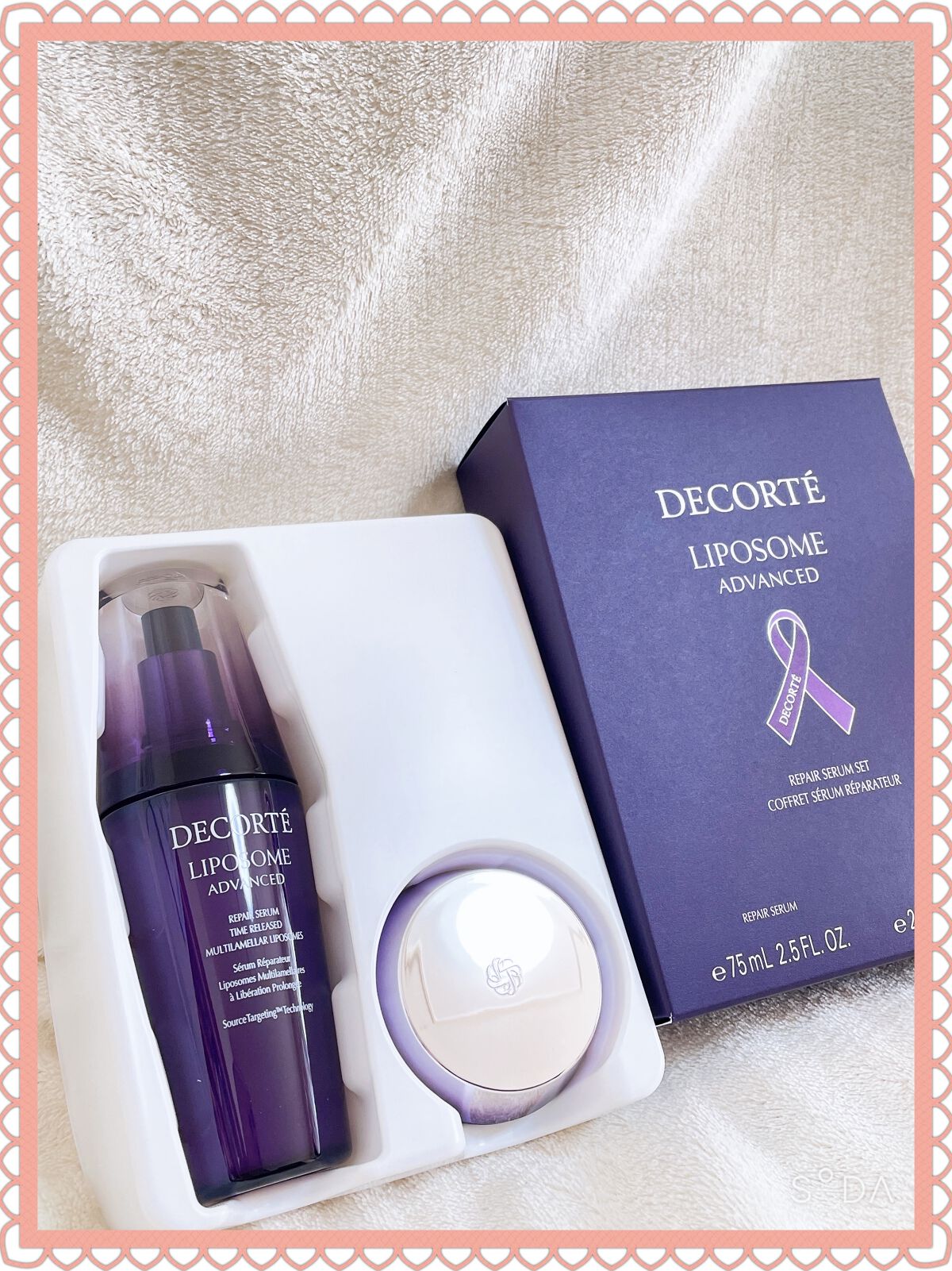 リポソーム アドバンスト　リペアセラム/DECORTÉ/美容液を使ったクチコミ（3枚目）