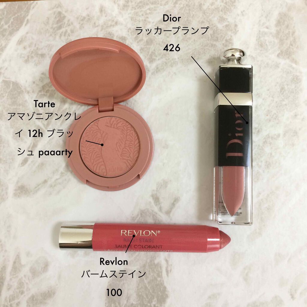 Amazonian Clay 12-Hour Blush/tarte/パウダーチークを使ったクチコミ（3枚目）