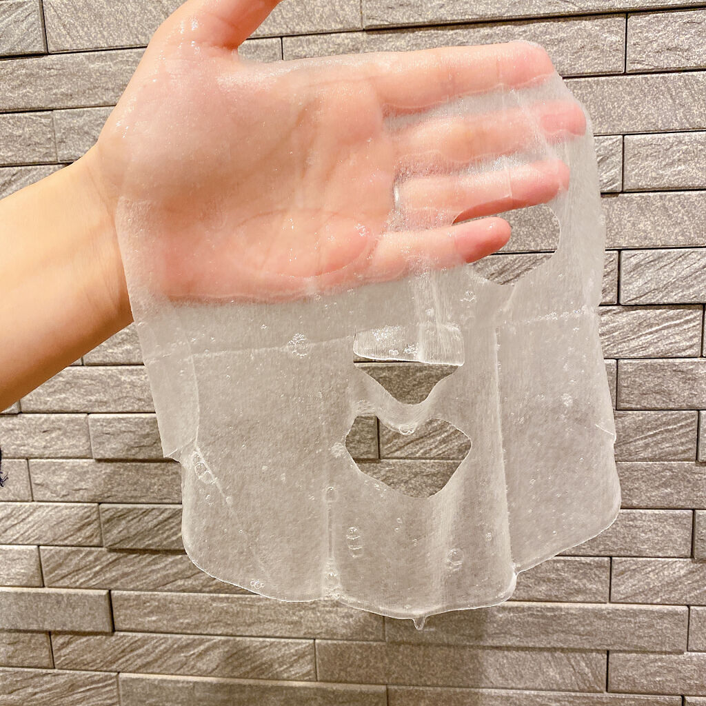 フェイスマスクシート/Comme un bebe/シートマスク・パックを使ったクチコミ（2枚目）