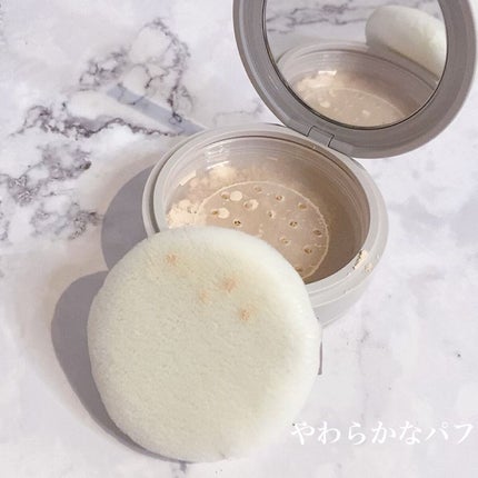 フェースパウダーUV /LEVA/ルースパウダーを使ったクチコミ(4枚目)