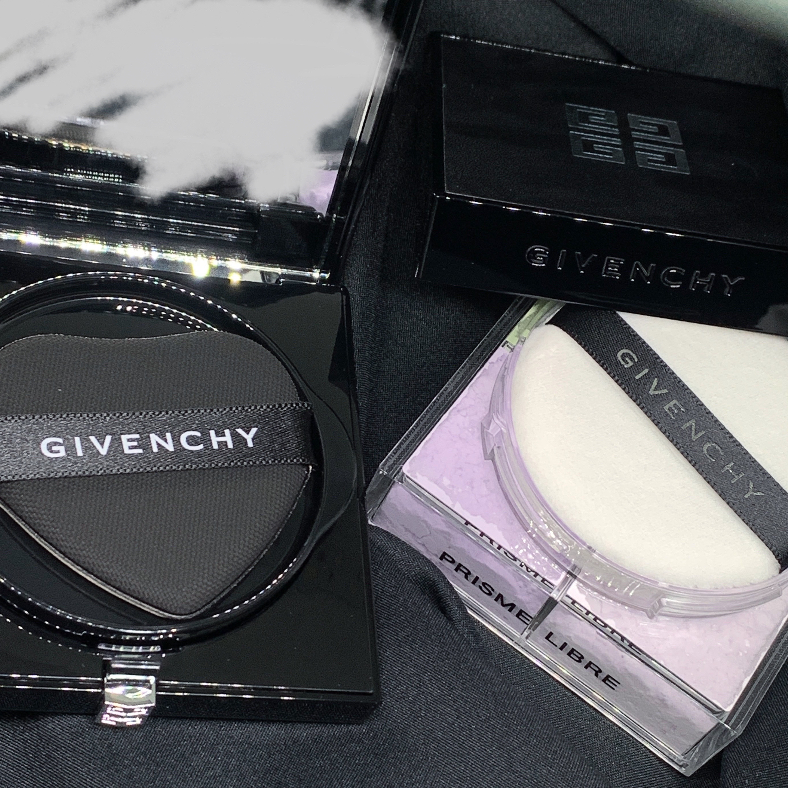 プリズム・リーブル・スキンケアリング・グロウ・クッション/GIVENCHY/クッションファンデーションを使ったクチコミ（3枚目）
