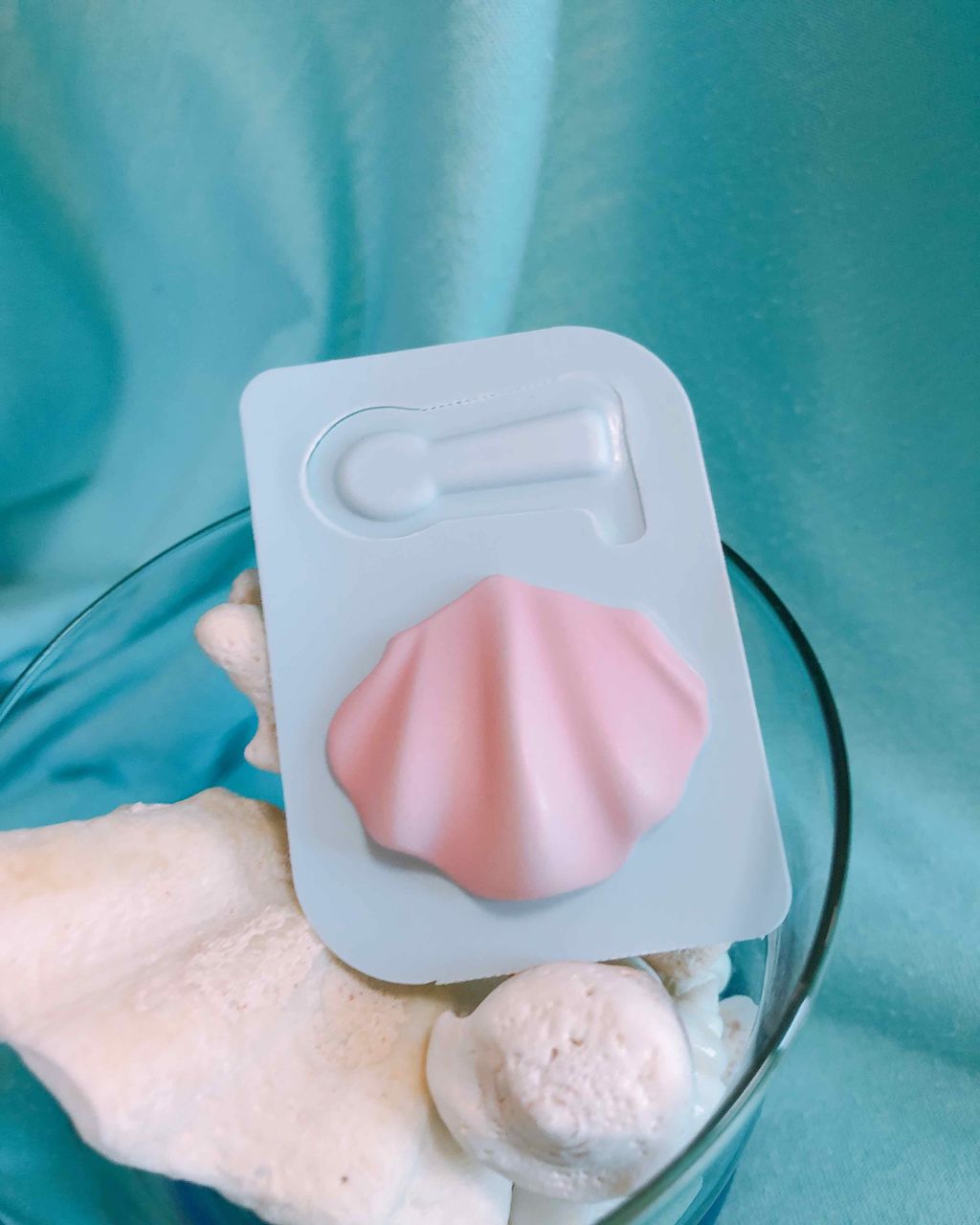 パールシェルパック/nobly/シートマスク・パックを使ったクチコミ（2枚目）