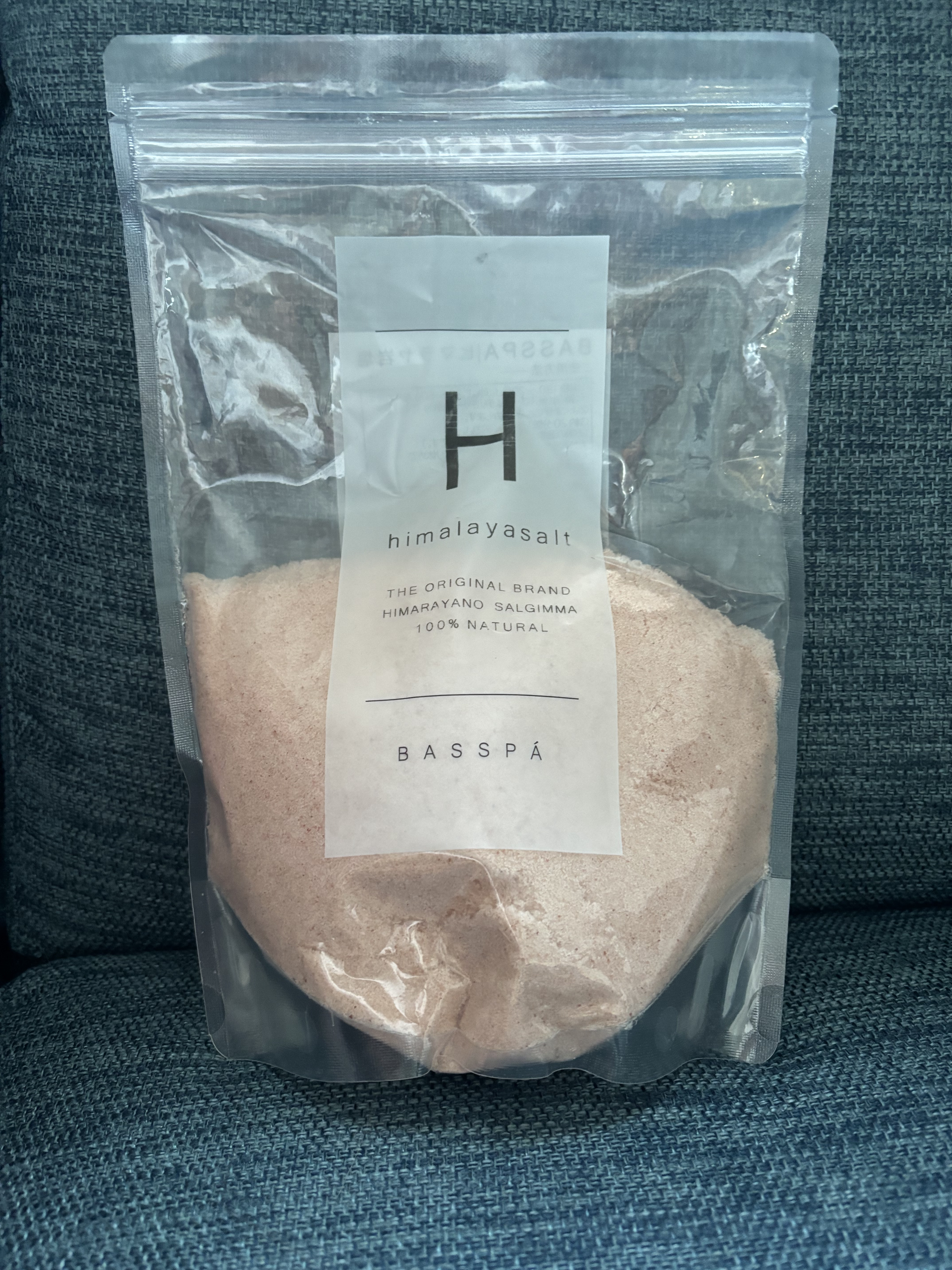 BASSPA エプソムソルト ヒマラヤ岩塩/BASSPA/入浴剤を使ったクチコミ（1枚目）