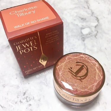 Charlotte Tilbury シャーロット ジュエルポットのクチコミ「【 Charlotte Tilbury 】

JEWEL POTS
WALK OF NO SH.....」（2枚目）