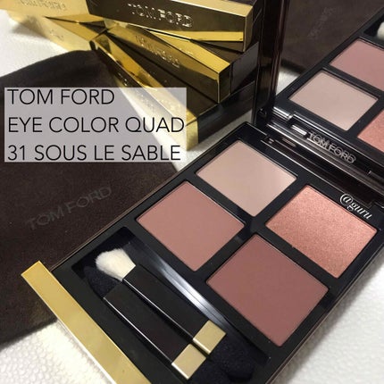 アイ カラー クォード/TOM FORD BEAUTY/アイシャドウパレットを使ったクチコミ(1枚目)