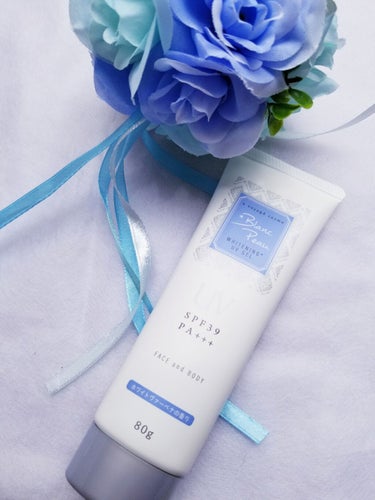 Blanc Peau 薬用美白UVセラムジェルのクチコミ「Blanc Peau 
薬用美白UVセラムジェル
・内容量80g　・価格2,310円（税込）
.....」（1枚目）