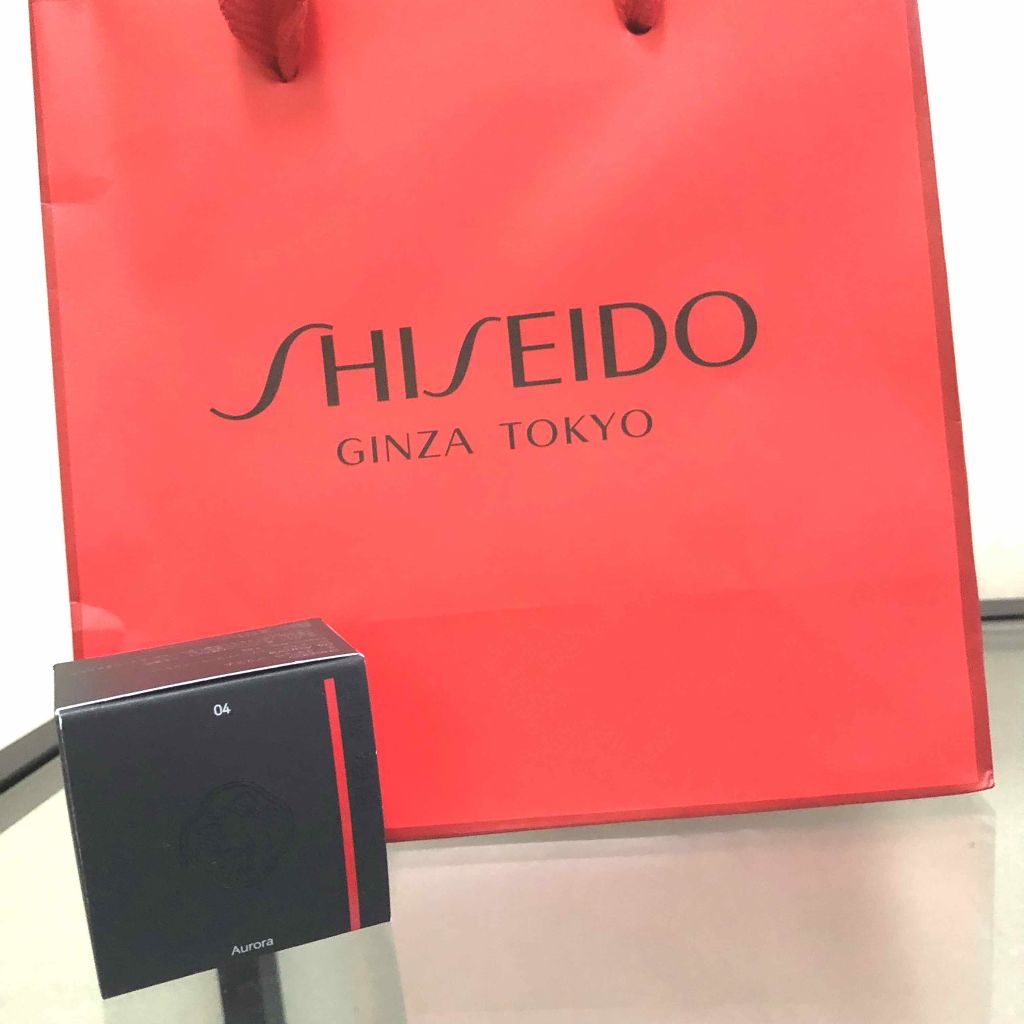 オーラデュウ プリズム/SHISEIDO/単色アイシャドウを使ったクチコミ(1枚目)