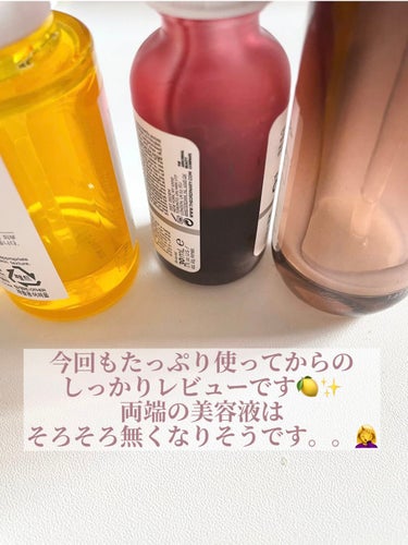 AHA 30% + BHA 2% Peeling Solution/The Ordinary/ピーリングを使ったクチコミ（2枚目）