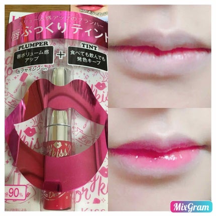 プランパーティント/リップデコ/リップグロスを使ったクチコミ(1枚目)