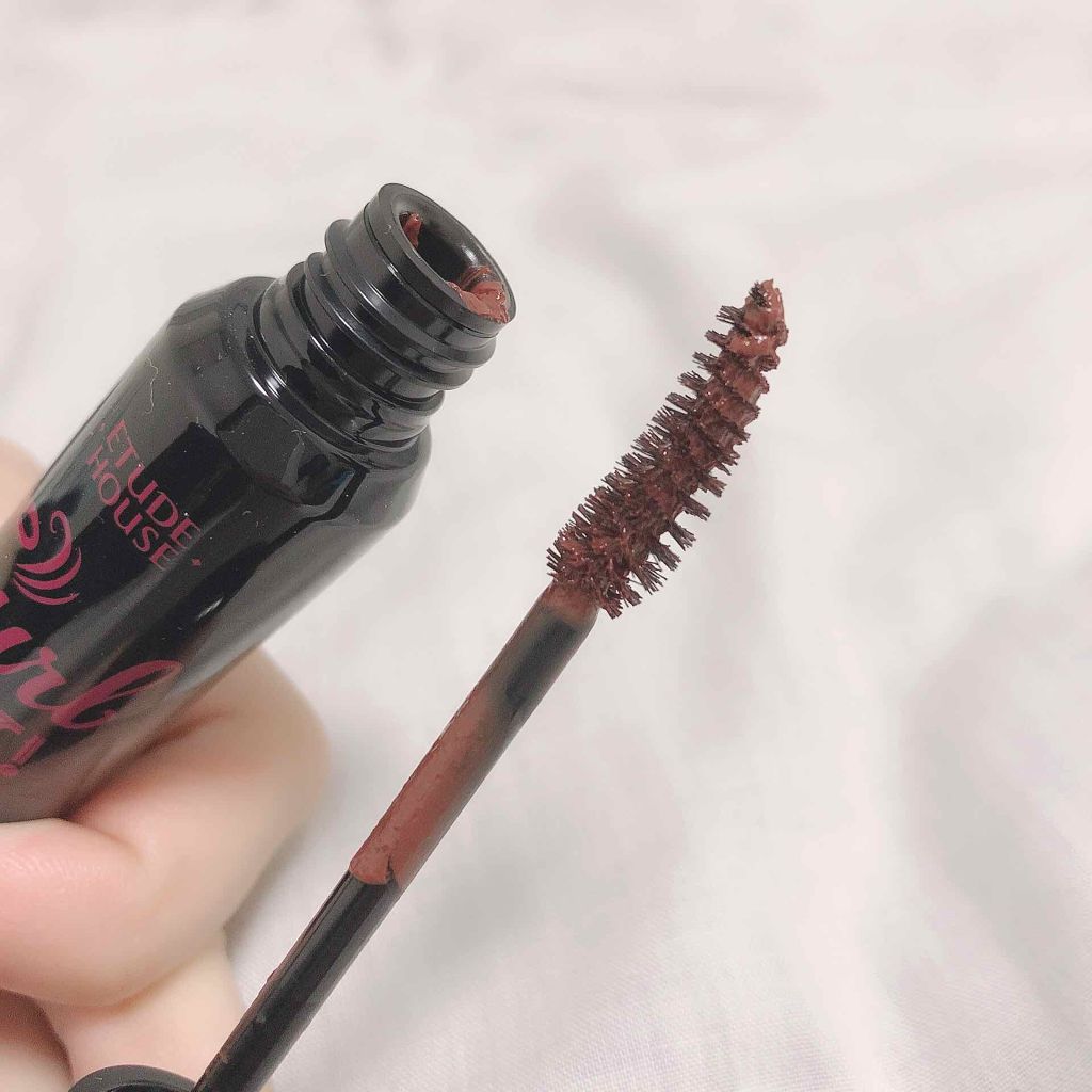 ラッシュパーム カールフィックスマスカラ/ETUDE/マスカラを使ったクチコミ（1枚目）