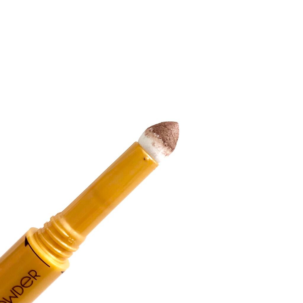 パウダー&ペンシル アイブロウEX/excel/アイブロウペンシルを使ったクチコミ(4枚目)