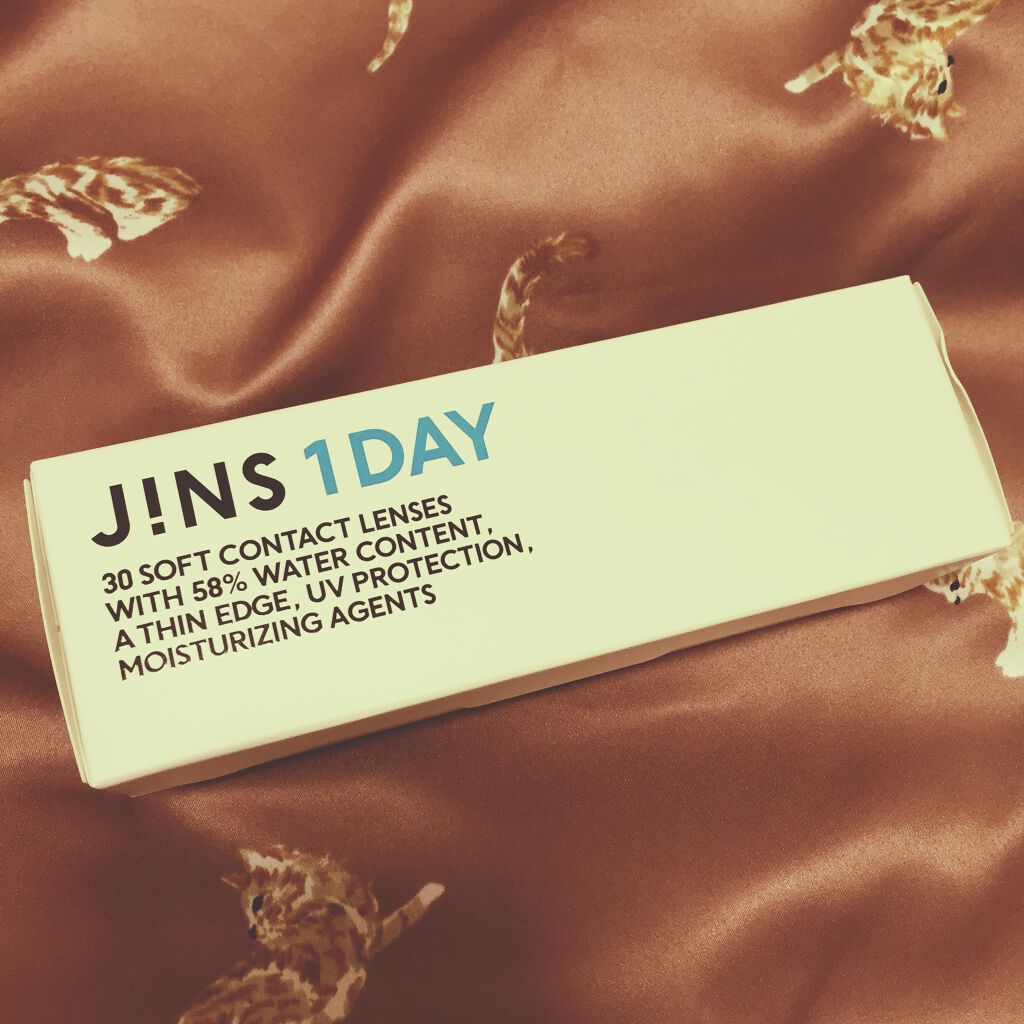 JiNS 1DAY/JINS/ワンデー（１DAY）カラコンを使ったクチコミ（1枚目）