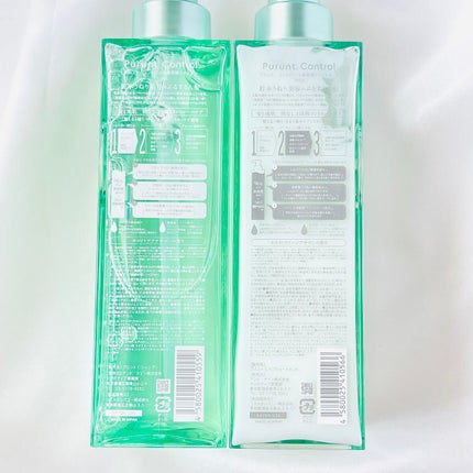 プルント コントロール美容液シャンプー/トリートメント/Purunt./市販シャンプーを使ったクチコミ(3枚目)