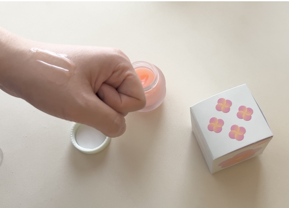 ビタグレーズドリップマスク/TOCOBO/リップマスクを使ったクチコミ（3枚目）