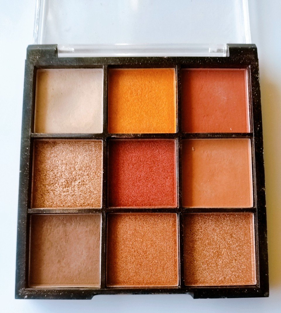 ブルーミングアイカラーパレット (TOKYO GIRLS COLLECTION)/U R GLAM/アイシャドウパレットを使ったクチコミ（2枚目）