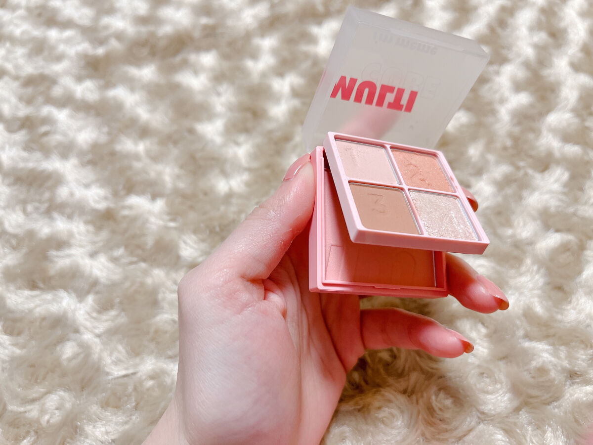 マルチキューブ/i’m meme/マルチパレットを使ったクチコミ（3枚目）