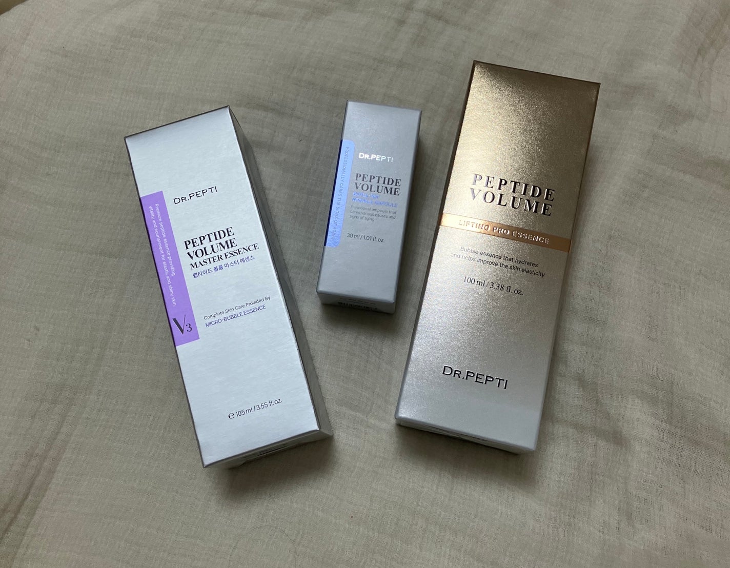 ペプチド ボリューム マスター エッセンス/DR.PEPTI/美容液を使ったクチコミ(2枚目)