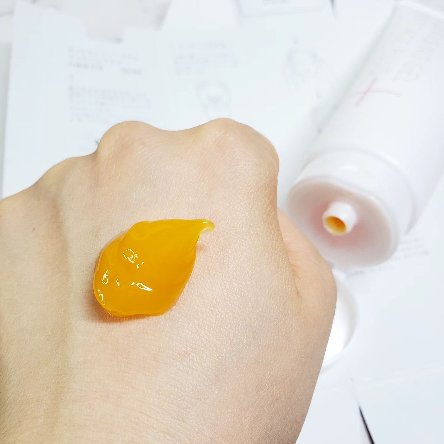 ホットクレンジングゲル マッサージプラス/マナラ/クレンジングジェルを使ったクチコミ（3枚目）