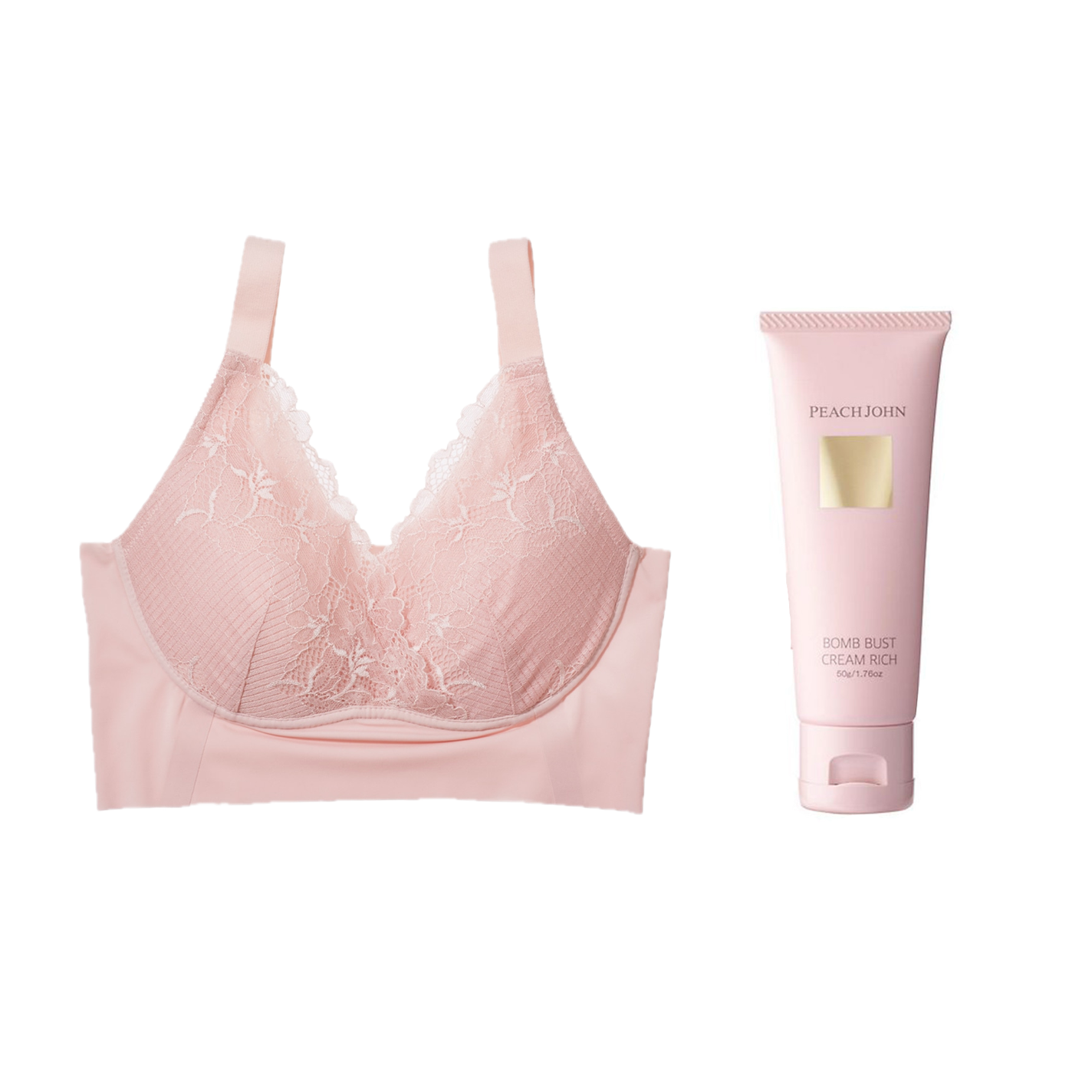 バストケアセット ピンク