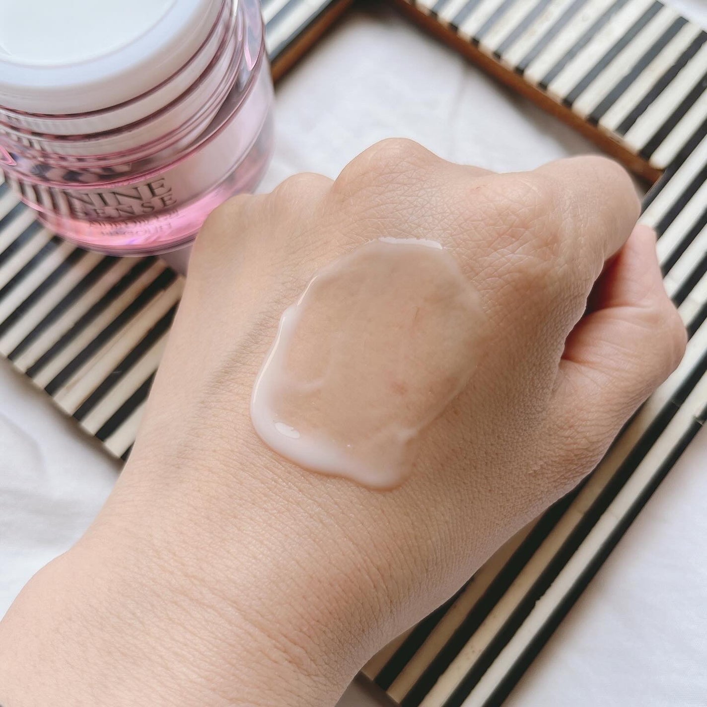 ナインセンス オールインワンジェル/NINE SENSE PHYTOLIFT/オールインワン化粧品を使ったクチコミ(5枚目)