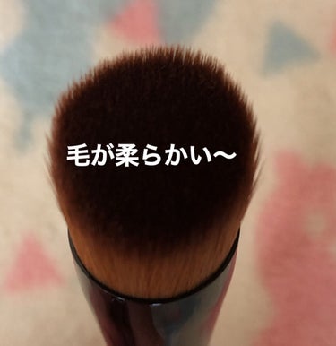 ファンデーションブラシ 131/SHISEIDO/メイクブラシを使ったクチコミ（3枚目）