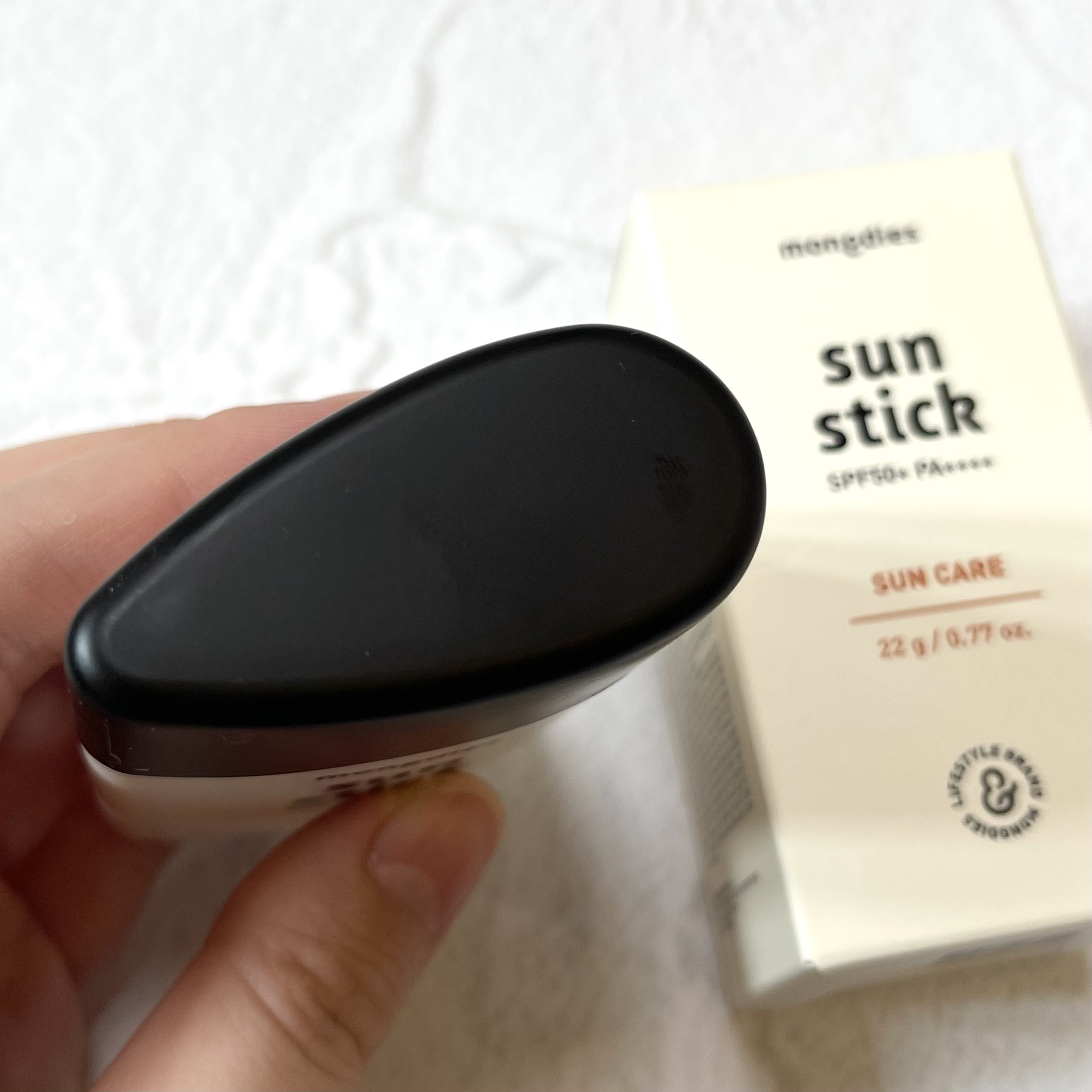 日焼け止めスティックSPF50＋ PA++++/モンディエス/日焼け止めスティックを使ったクチコミ（2枚目）