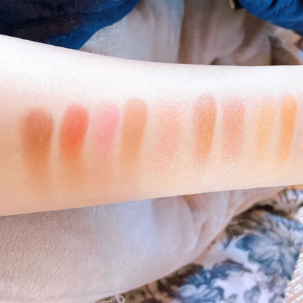 アズキ フィユテ アイ パレット/shu uemura/アイシャドウパレットを使ったクチコミ(3枚目)