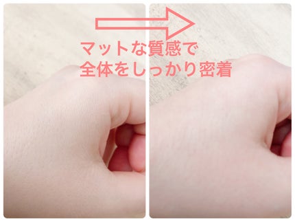 エフェクト ライク フィニッシュ クッション ファンデーション/vim BEAUTY/クッションファンデーションを使ったクチコミ(3枚目)