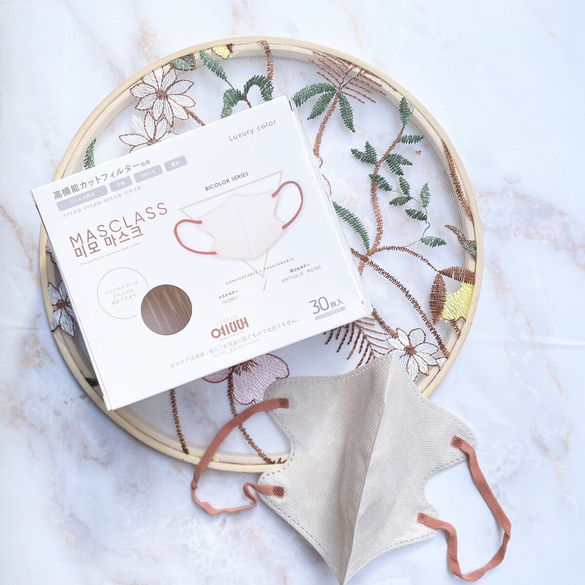 MASCLASS/SAMURAIWORKS/マスクを使ったクチコミ（3枚目）