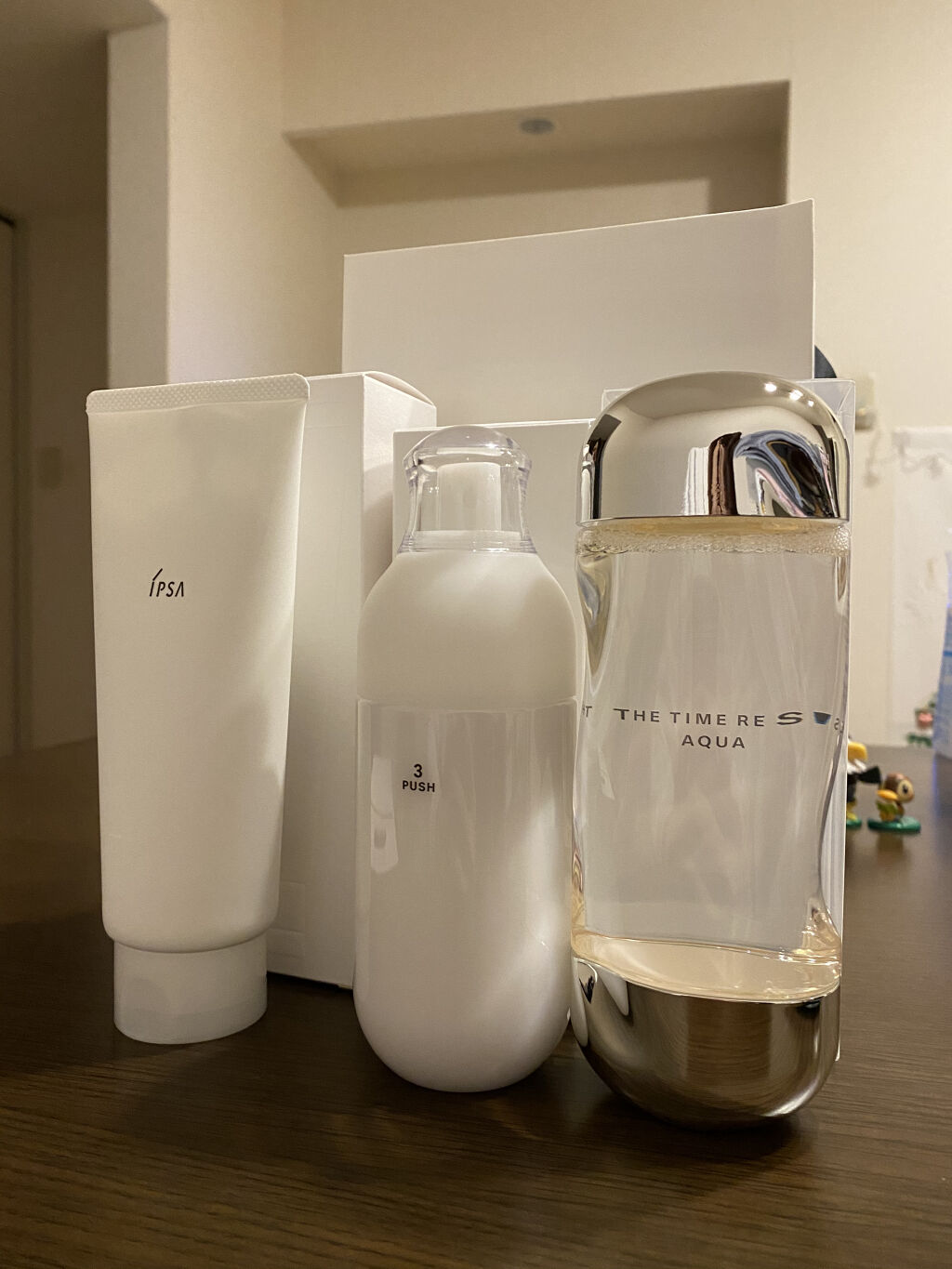 ザ・タイムR アクア/IPSA/化粧水を使ったクチコミ（1枚目）