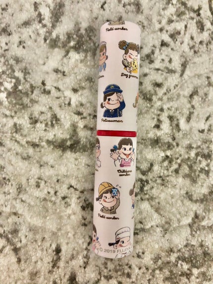 ペコちゃんリップカラー/IT'S DEMO/口紅を使ったクチコミ(2枚目)