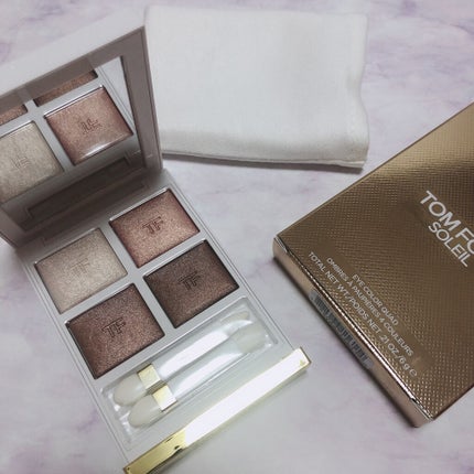 ソレイユ アイ カラー クォード/TOM FORD BEAUTY/アイシャドウパレットを使ったクチコミ(9枚目)