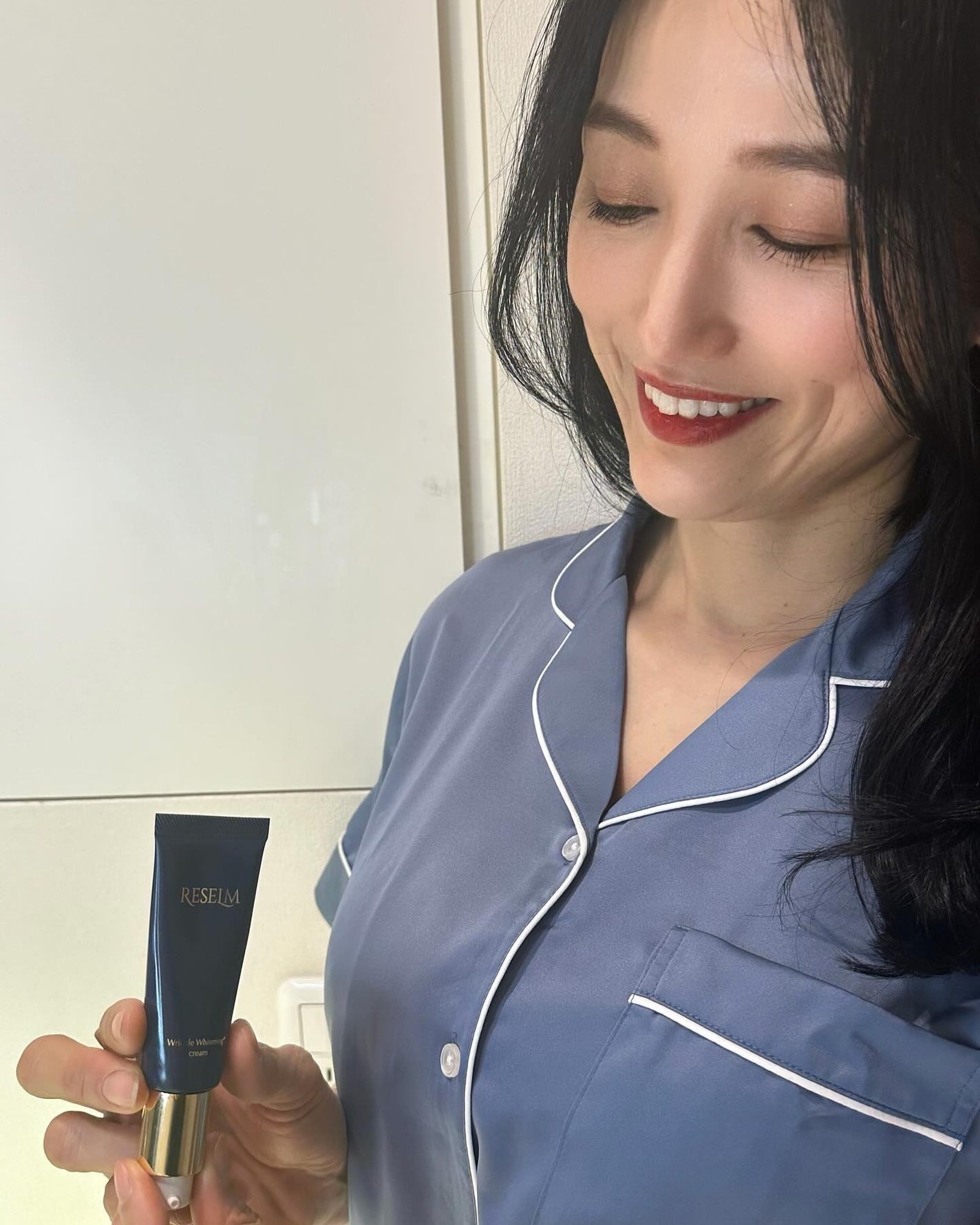 YUKIKO on LIPS 「RESELM薬用ジェルクリーム/医薬部外 @reselm_o..」(3枚目)