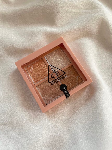 3CE ミニ マルチアイカラーパレット #GLITTER BOMB/3CE/アイシャドウパレットの画像