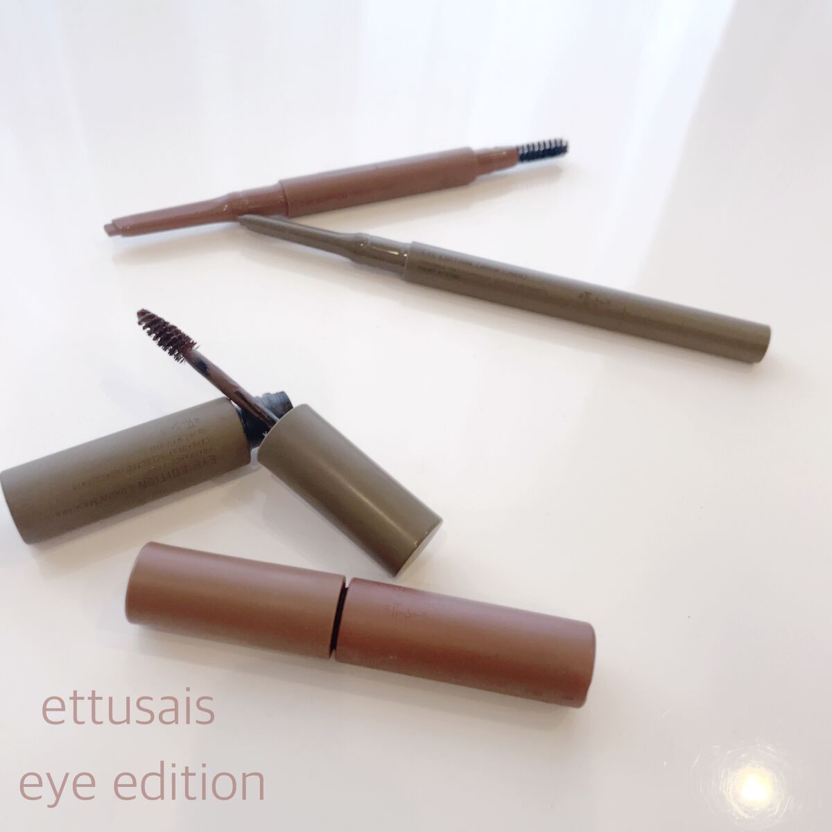 エテュセ アイエディション(ブロウライナー)/ettusais/アイブロウペンシルを使ったクチコミ（1枚目）