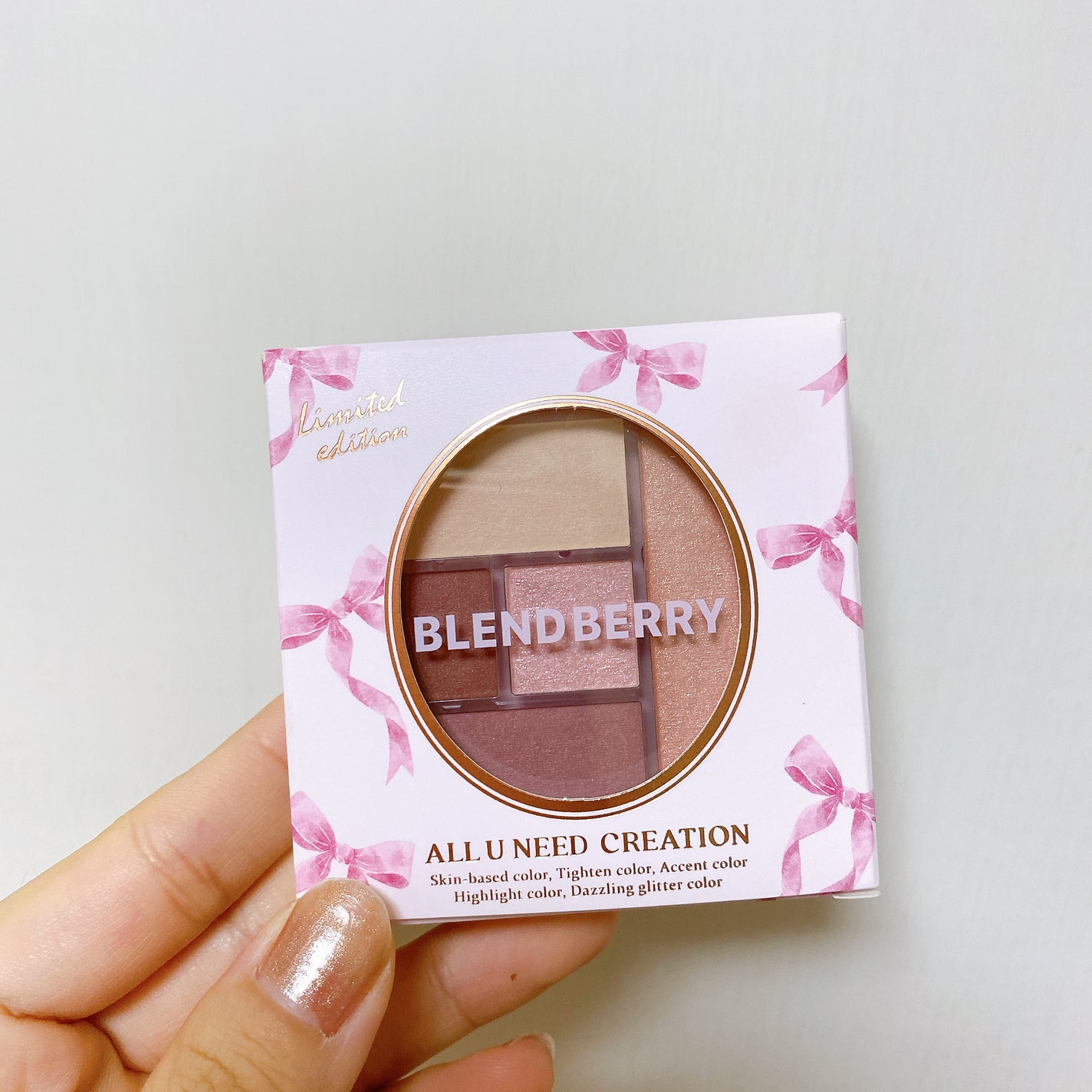 ブレンドベリー オールユーニード クリエイション/BLEND BERRY/マルチパレットを使ったクチコミ(1枚目)