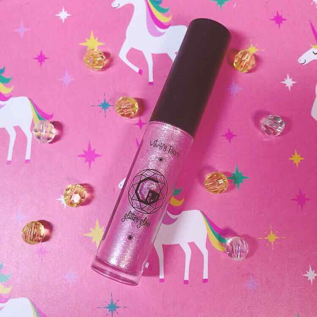 ジェムグリッターグロス/Witch's Pouch/リップグロスを使ったクチコミ(2枚目)