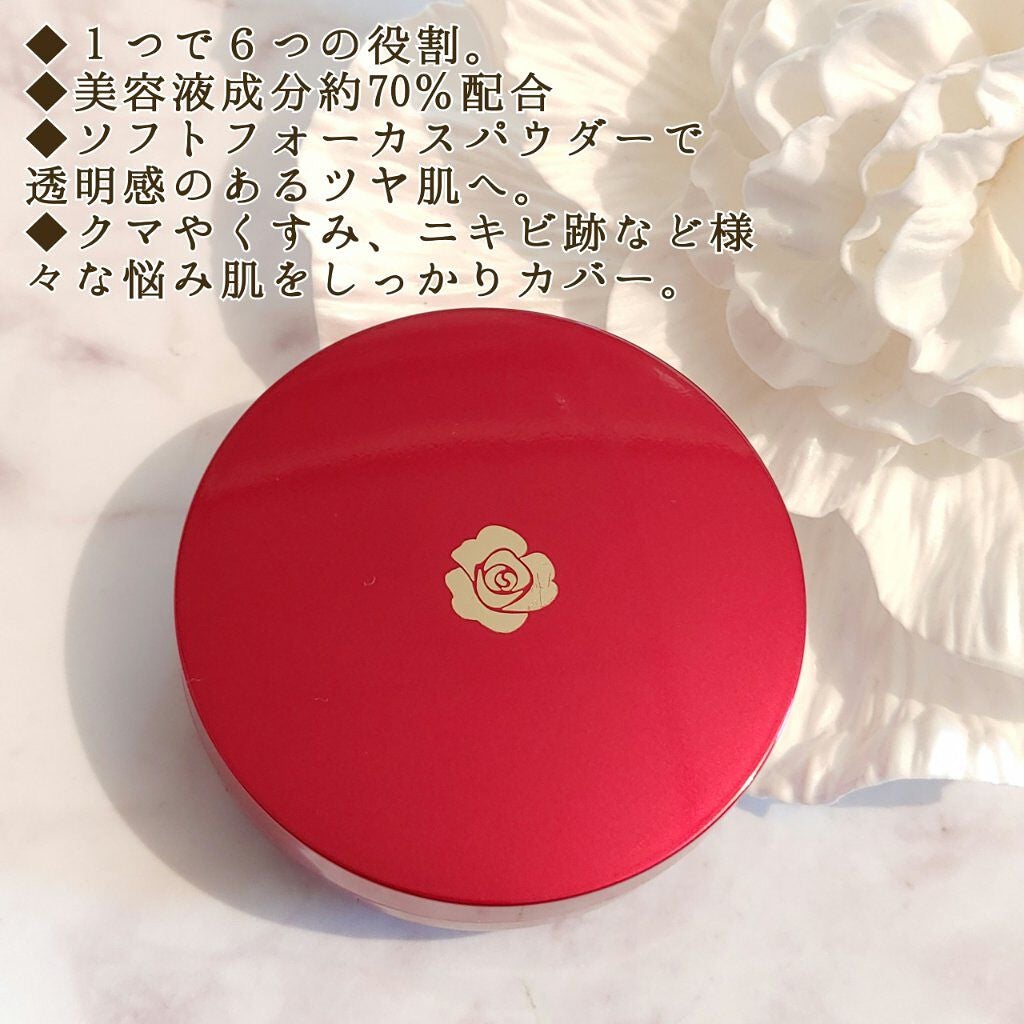 アルーチェルーチェ クッションファンデーション/Aluce luce/クッションファンデーションを使ったクチコミ(2枚目)