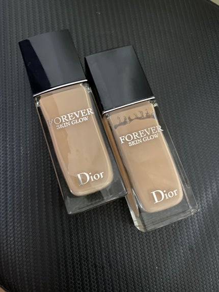ディオールスキン フォーエヴァー フルイド グロウ/Dior/リキッドファンデーションを使ったクチコミ(2枚目)