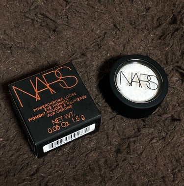 パワークローム ルースアイピグメント/NARS/ジェル・クリームアイシャドウを使ったクチコミ（1枚目）