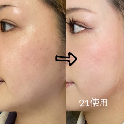 GLEAM COVERAGE CUSHION/BLANC DIVA/クッションファンデーションを使ったクチコミ(6枚目)