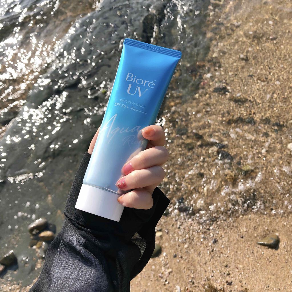 ビオレUV アクアリッチウォータリーエッセンス/ビオレ/日焼け止め・UVケアを使ったクチコミ（1枚目）